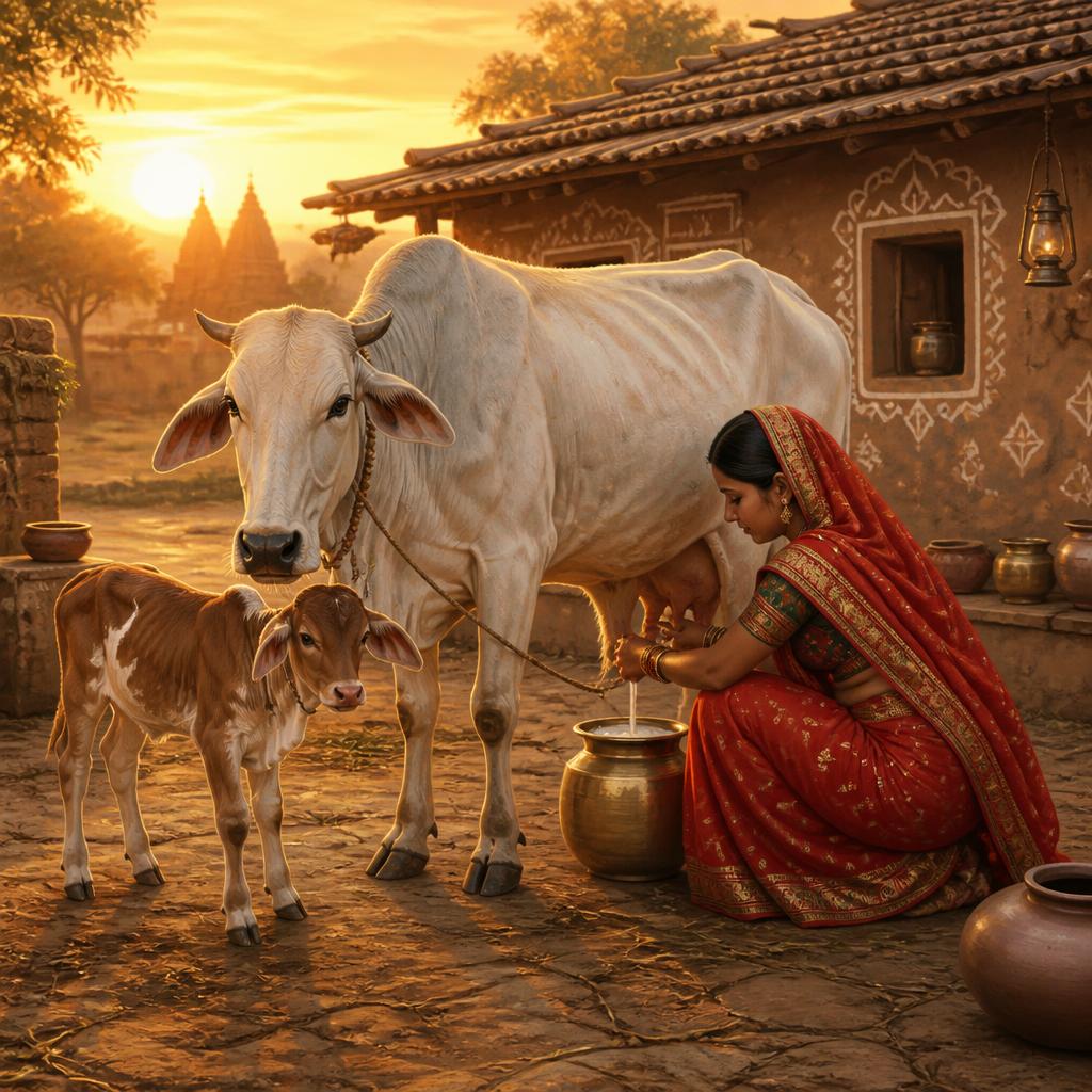Milking with Care