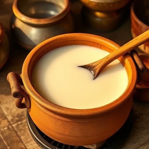 Preparing Curd
