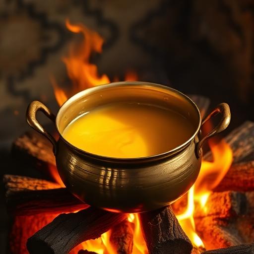 Slow Cooking the Butter